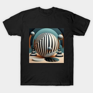 Surreal Sphere T-Shirt